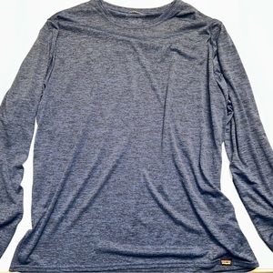 Patagonia Men’s Performance Base Layer Top Large Navy Blue VGC Flawless!